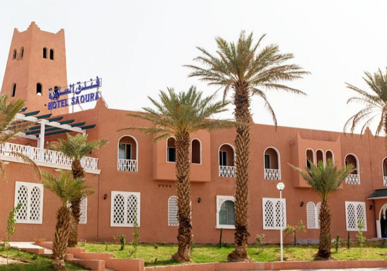 Hotel Taghit Saoura Exteriér fotografie