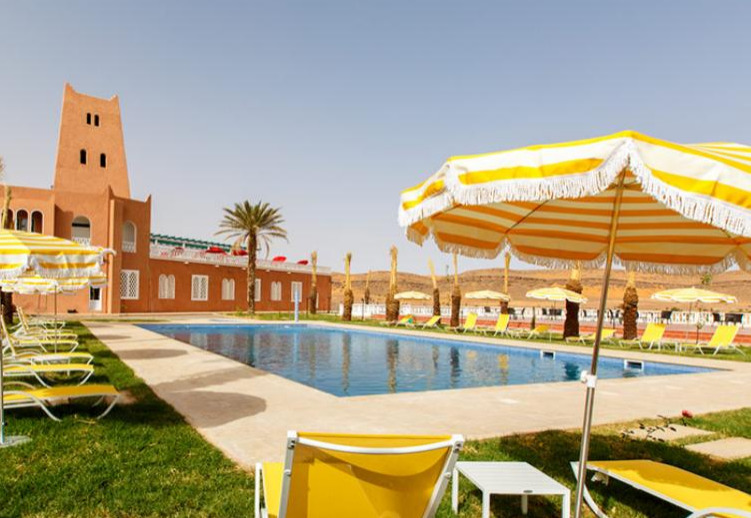 Hotel Taghit Saoura Exteriér fotografie