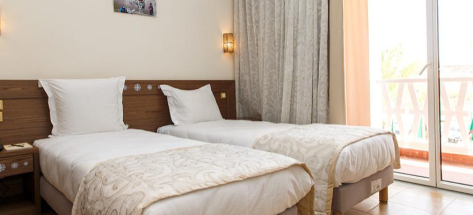 Hotel Taghit Saoura Exteriér fotografie