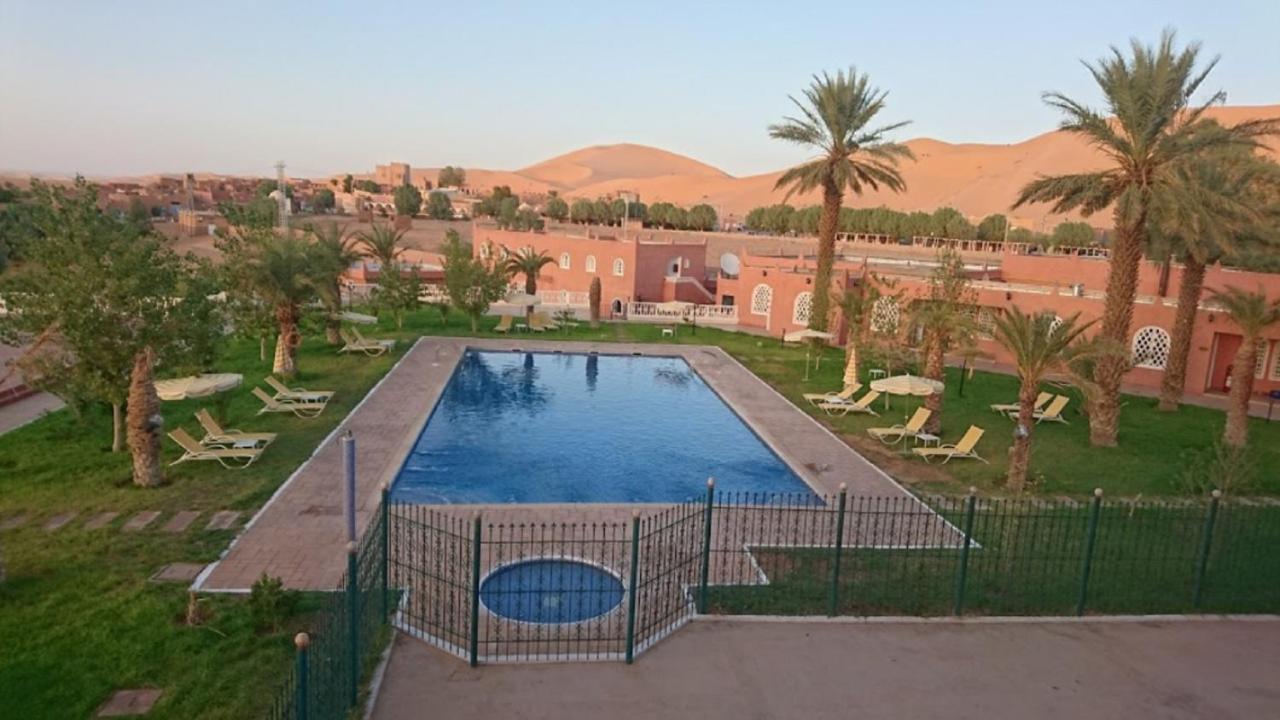 Hotel Taghit Saoura Exteriér fotografie