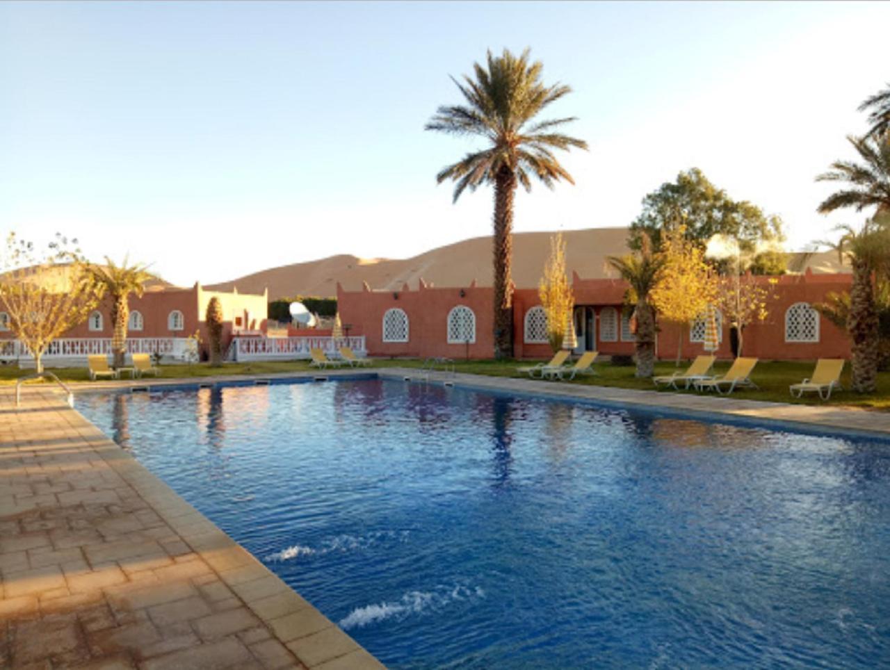 Hotel Taghit Saoura Exteriér fotografie