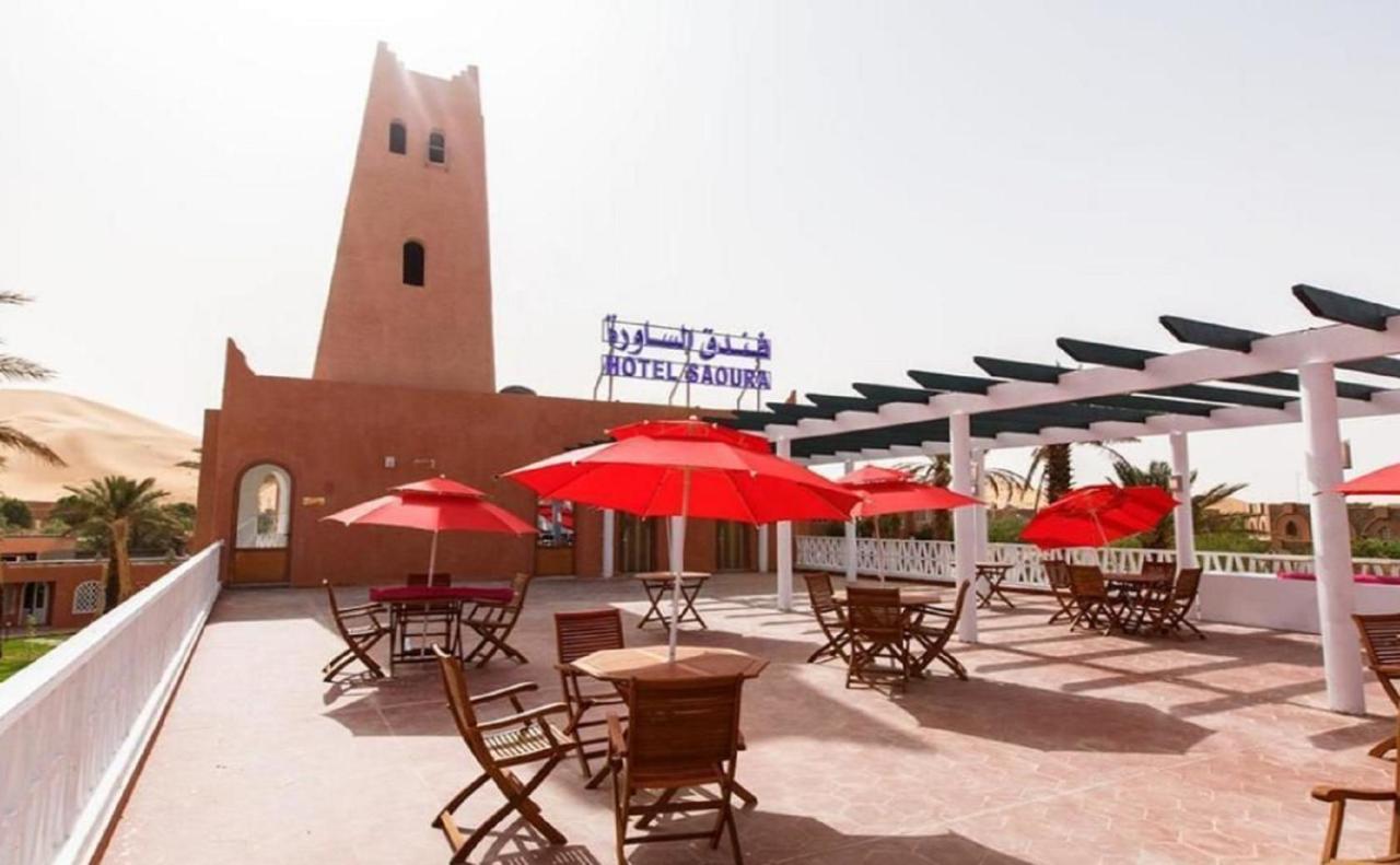 Hotel Taghit Saoura Exteriér fotografie