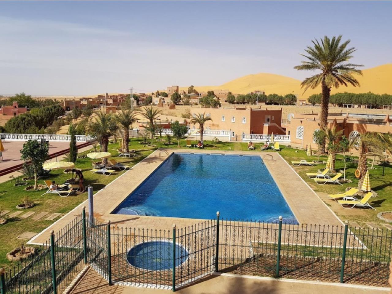 Hotel Taghit Saoura Exteriér fotografie