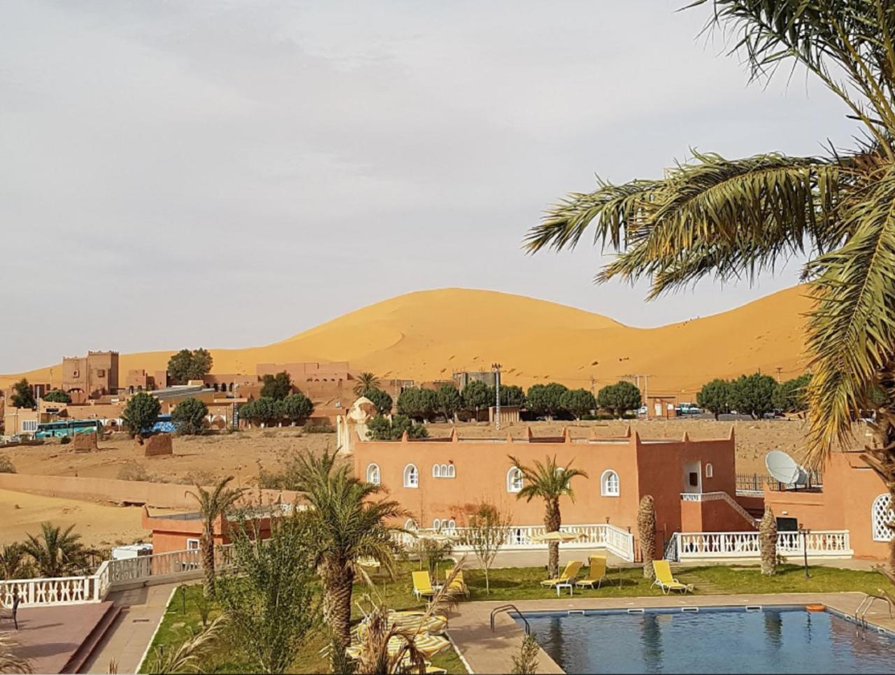 Hotel Taghit Saoura Exteriér fotografie