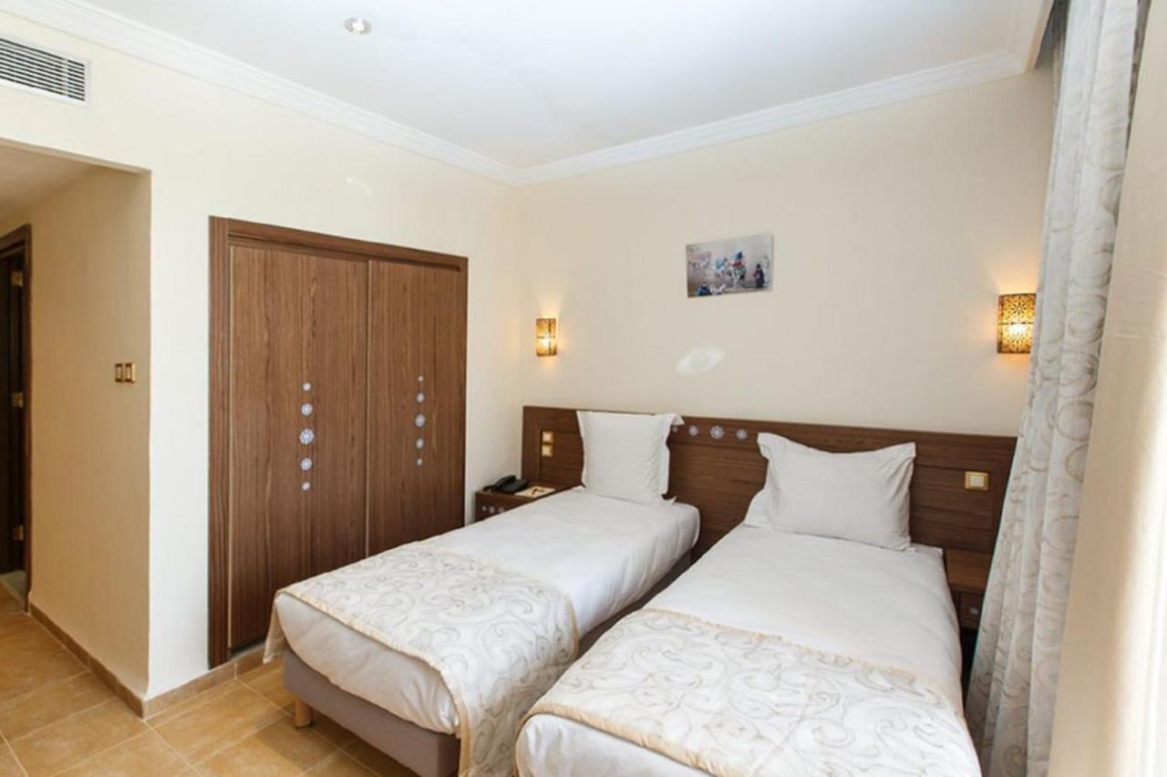Hotel Taghit Saoura Exteriér fotografie